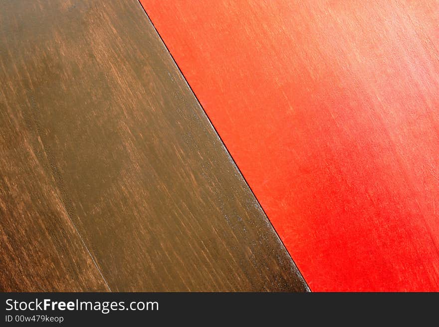 Red and black wooden texture to serve as background