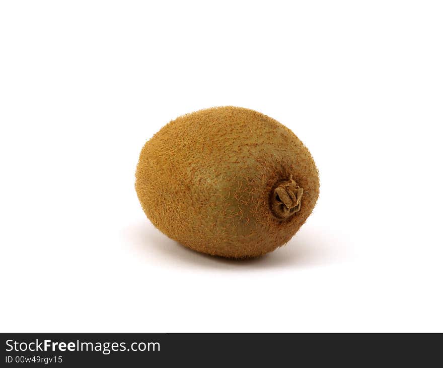 Kiwi isolated on a white background