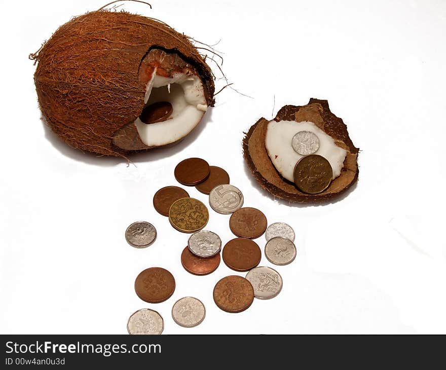 Coco coins money