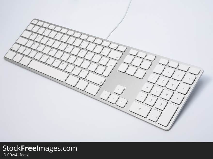 Modern and stylish keyboard