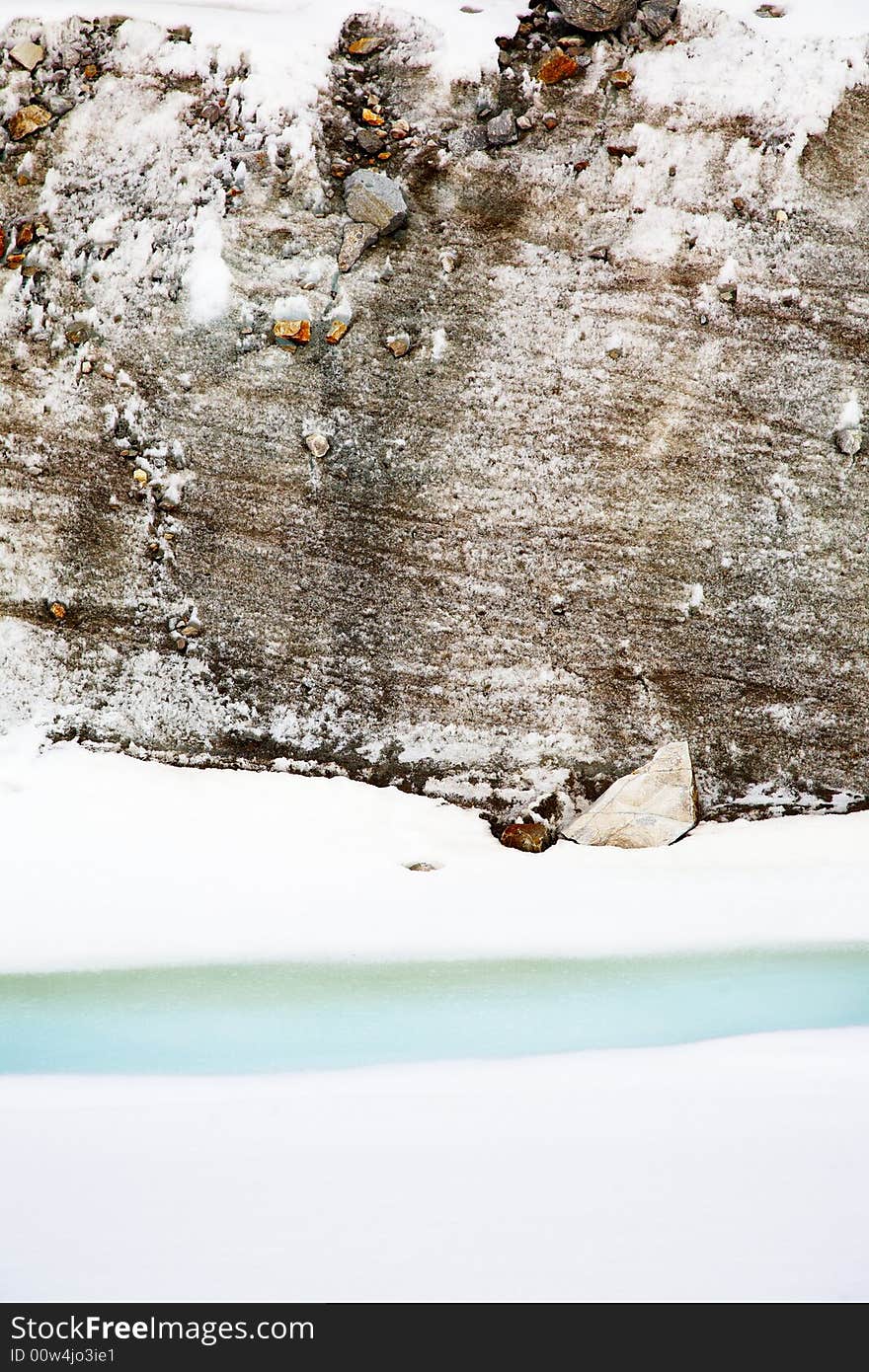 Glacier detail