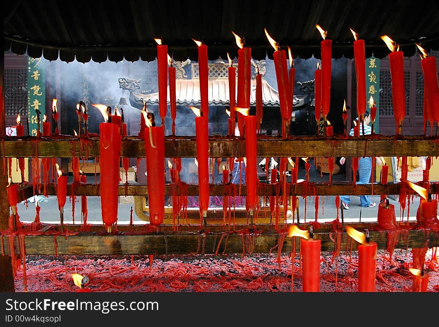 Candle Shelf