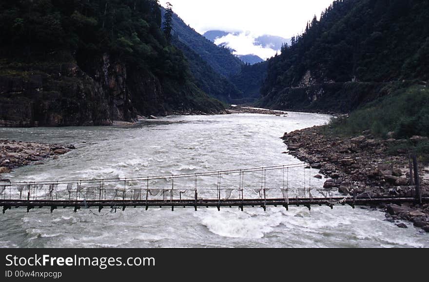 River In The Mountains