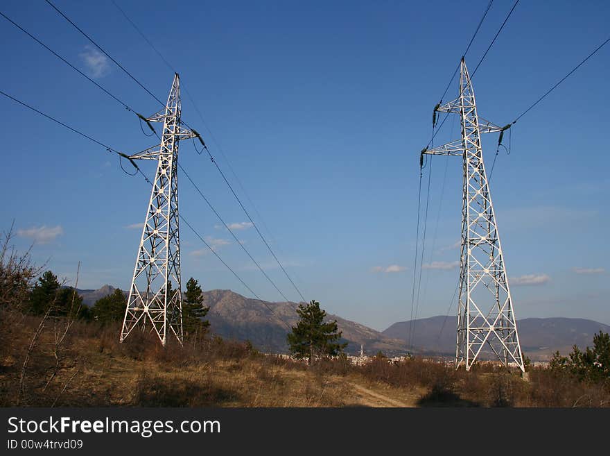 Electricity Pylons