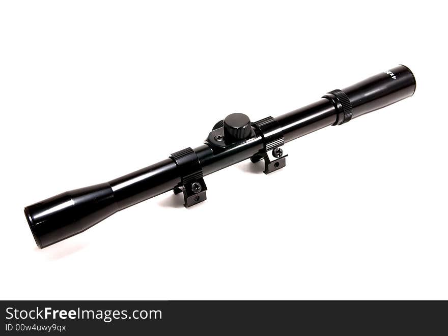 Rifle gun scope