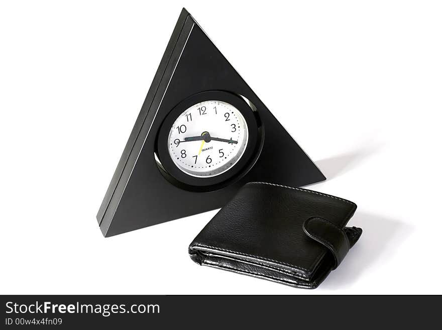 The triangular clock