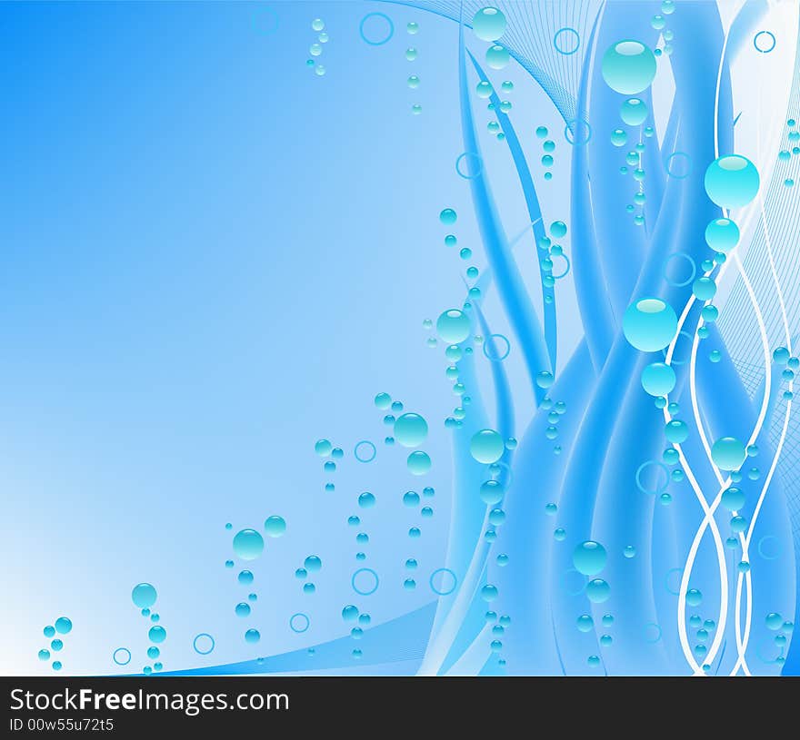 Abstract  artistic   background vector design