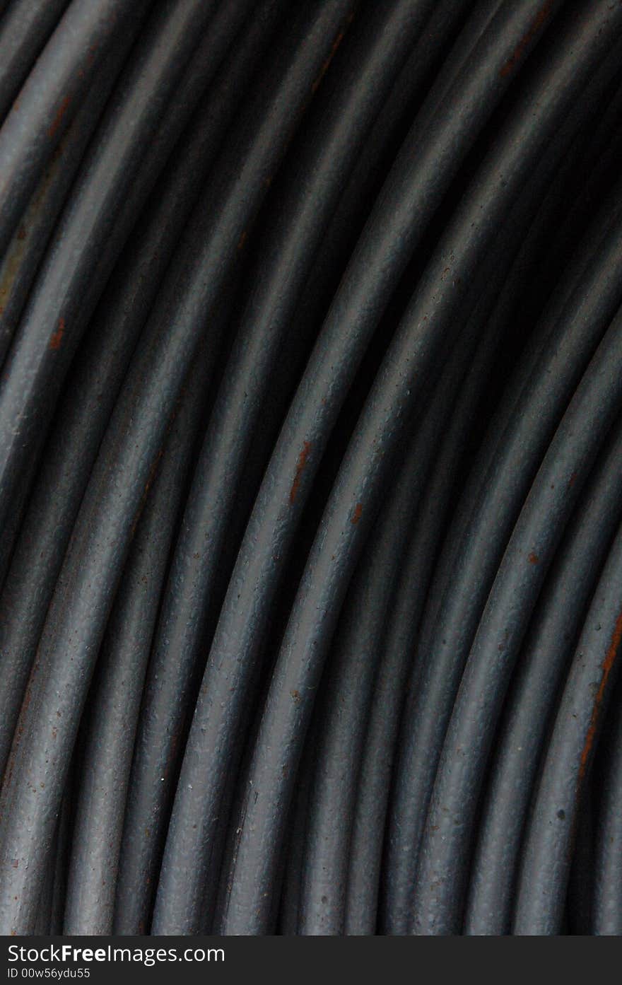 Rusty steel coils 2