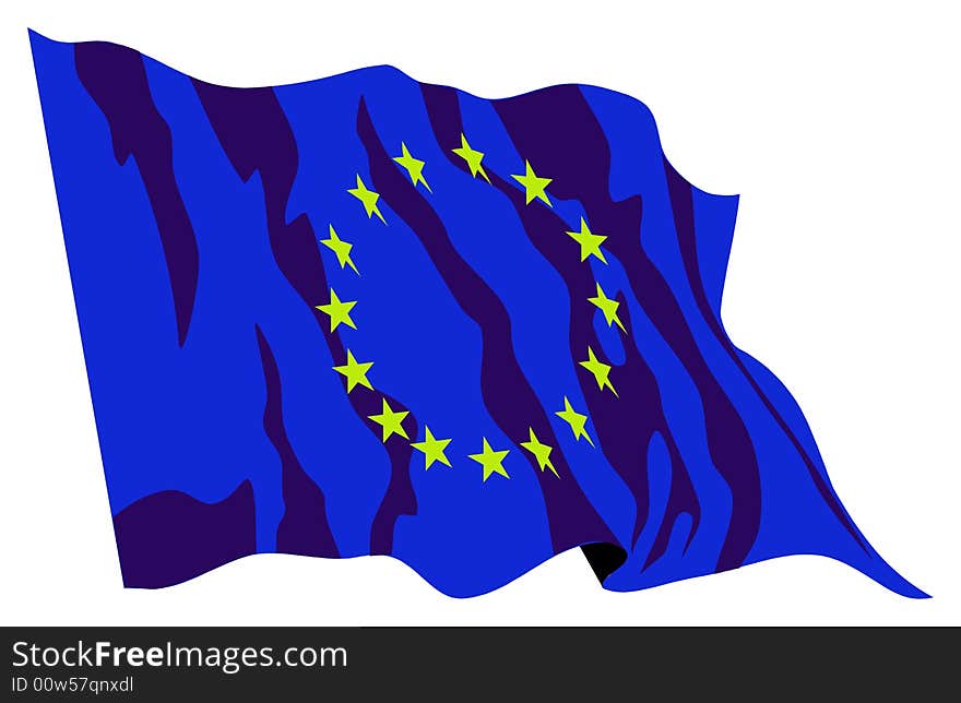 Europe flag