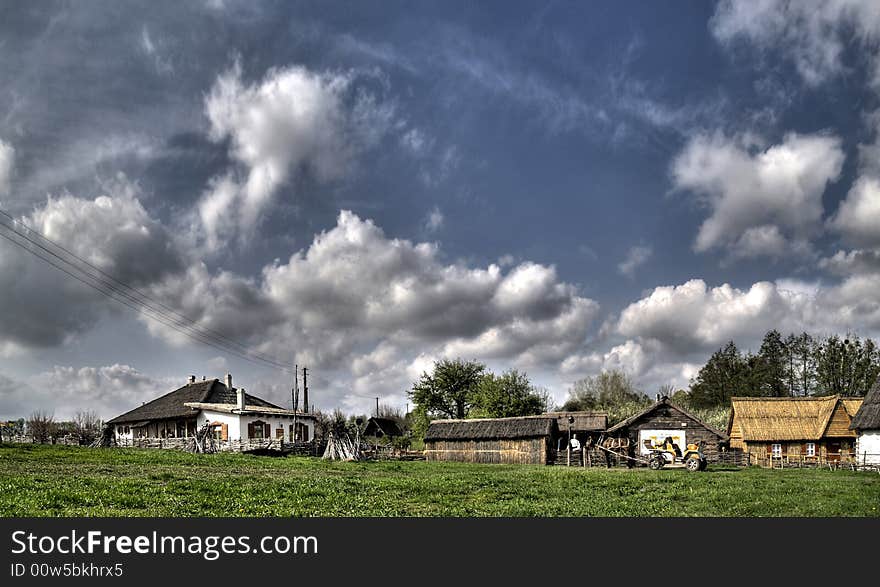 Farm Near Dikanka.