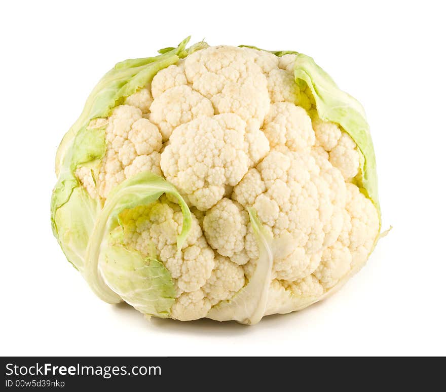 Fresh cauliflower