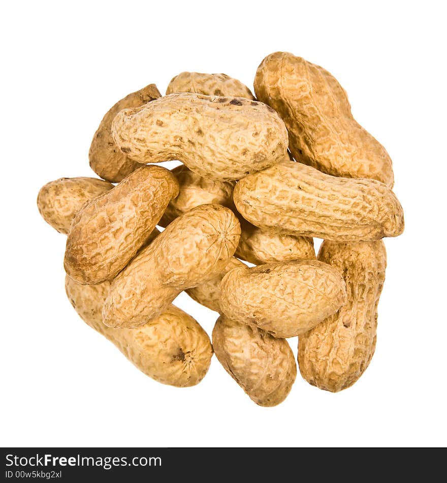 Peanuts Isolated