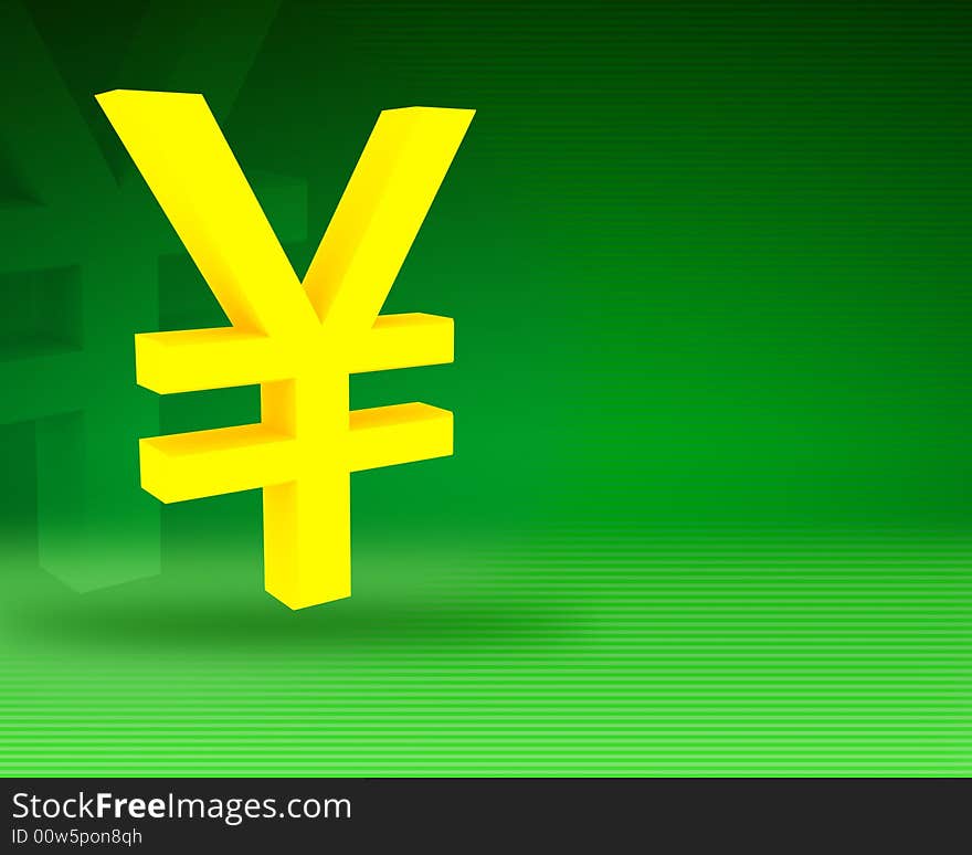 The Japanese yen