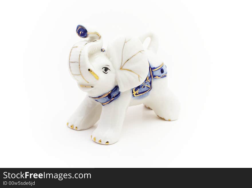 Figurine of elephant