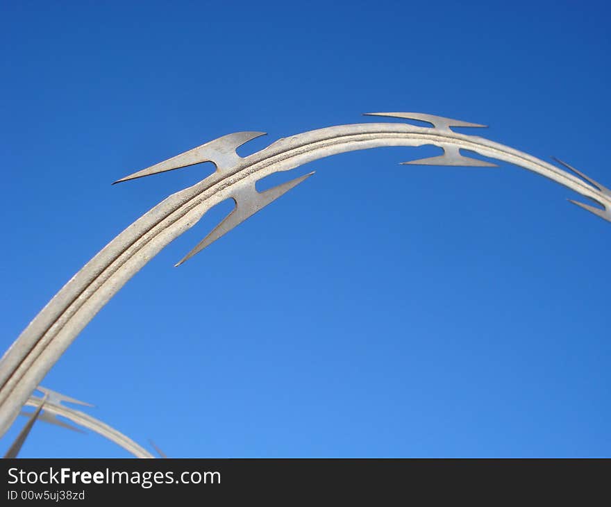 Razor wire Barbed wire