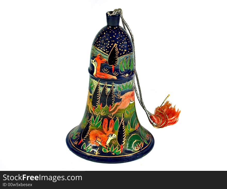 Traditional decorative bell Nepal