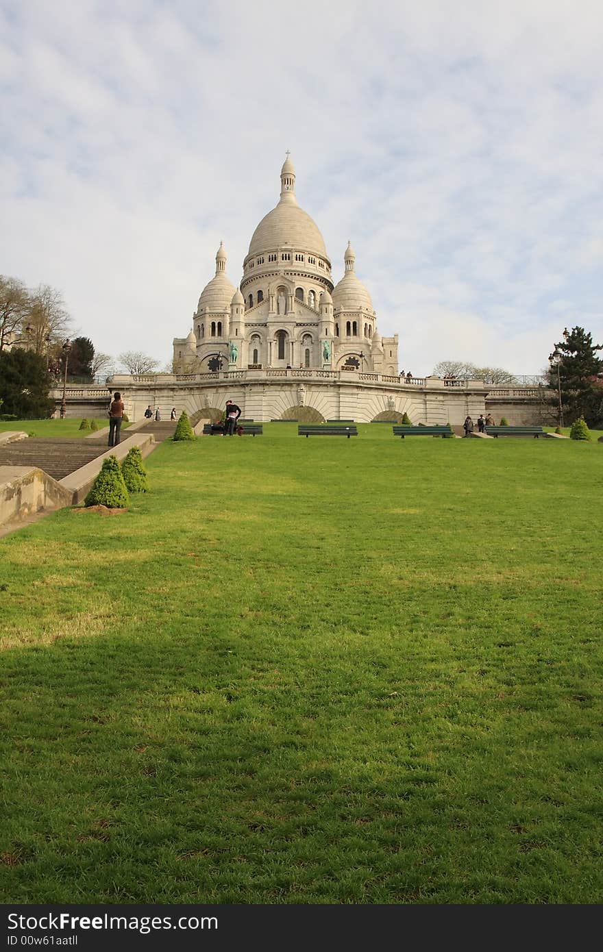 Basllique du Sacre Coeur