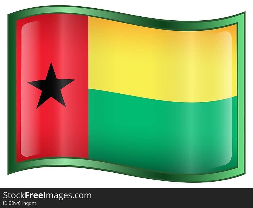 Guinea-Bissau Flag icon