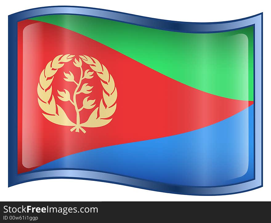 Eritrea Flag Icon