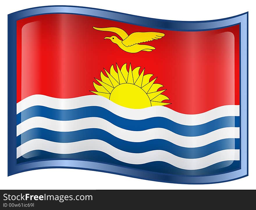 Kiribati Flag icon