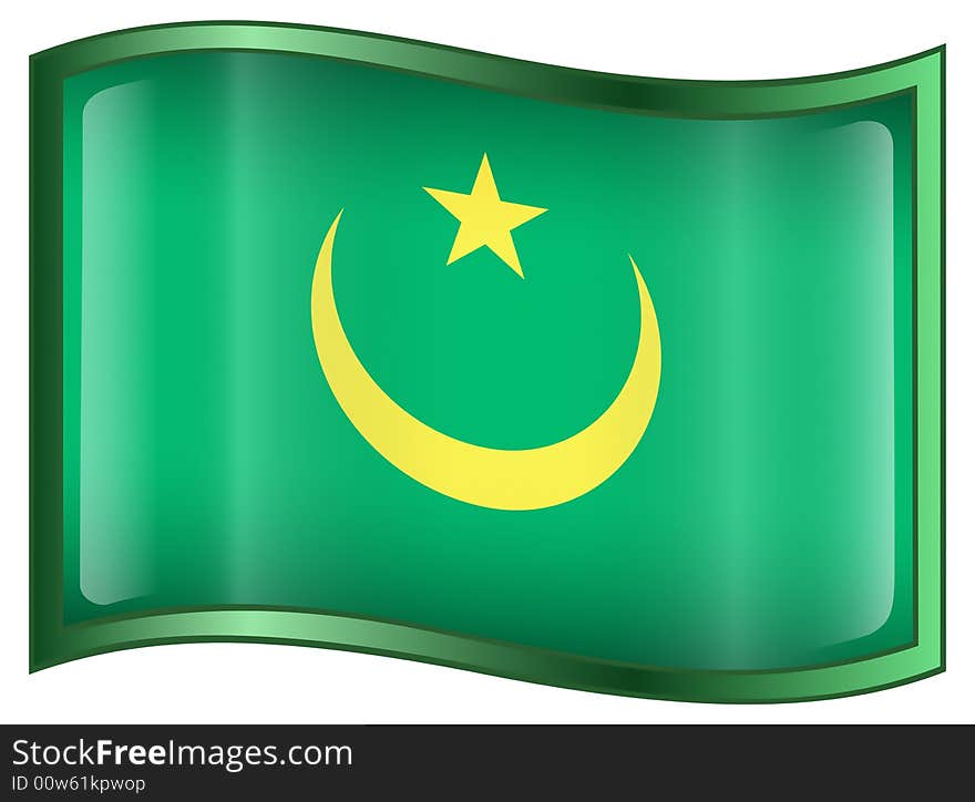 Mauritania Flag icon