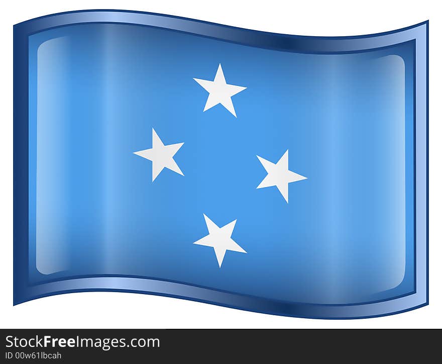 Micronesia Flag icon