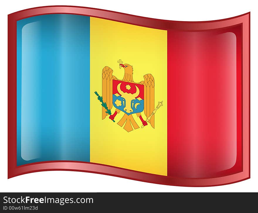 Moldova Flag Icon