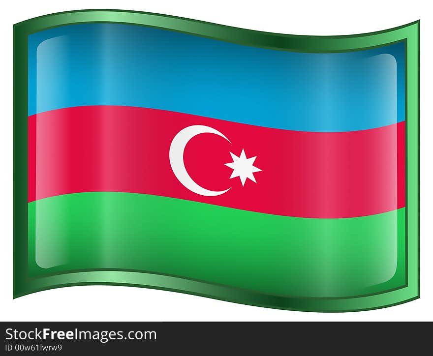 Azerbaijan Flag icon