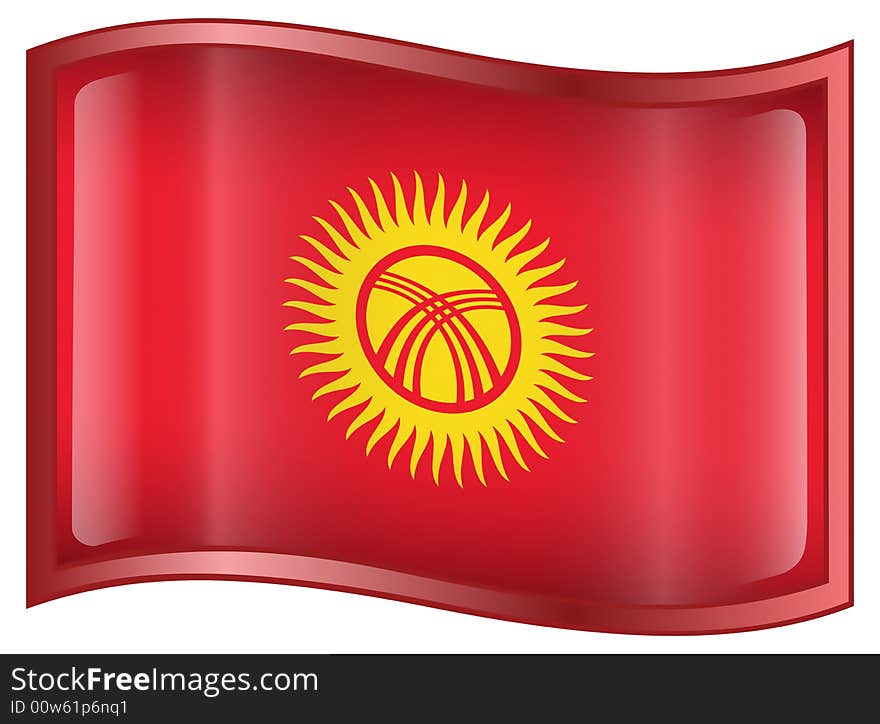 Kyrgyzstan Flag icon