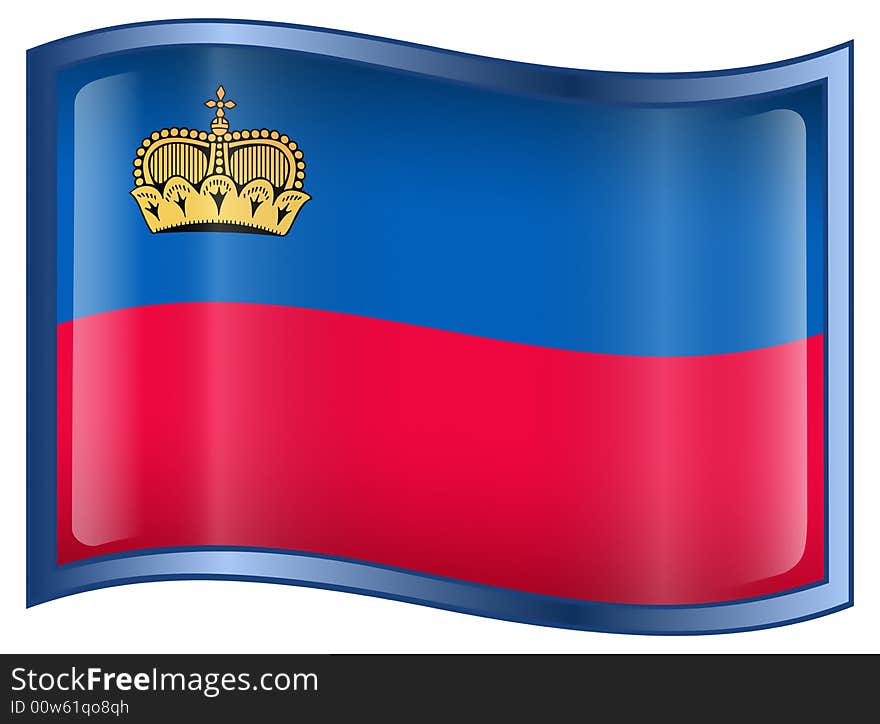 Liechtenstein Flag icon