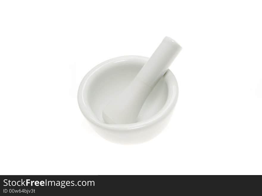 Pestle and mortar