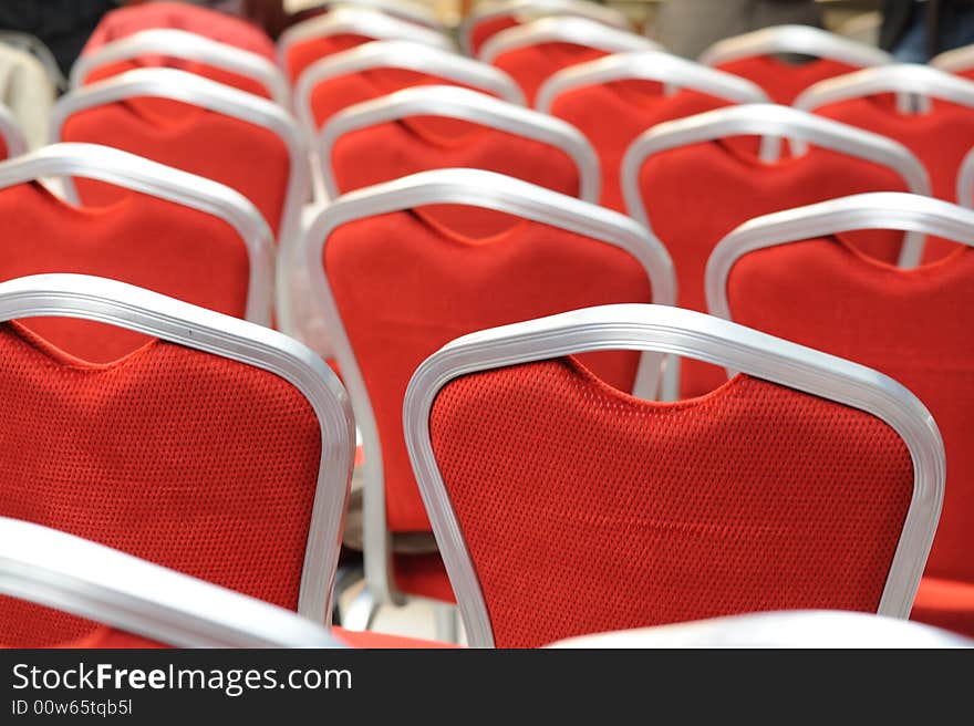 Red Chairs