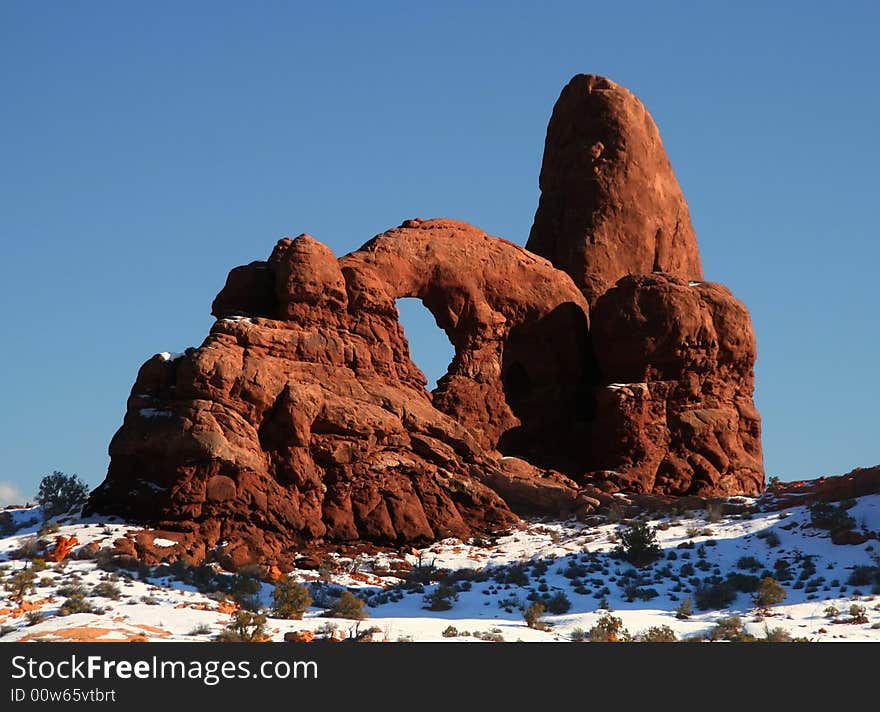 Red Rock Windows Arch