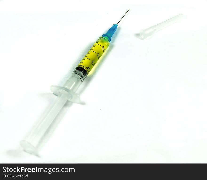 Needles and syringe