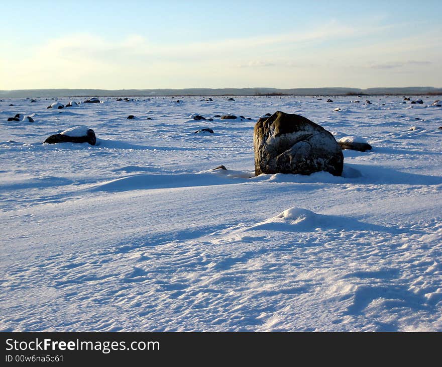 Winter landscape