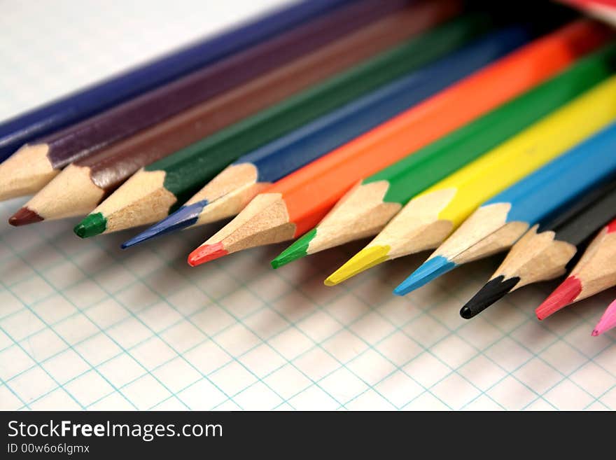 Color pencils