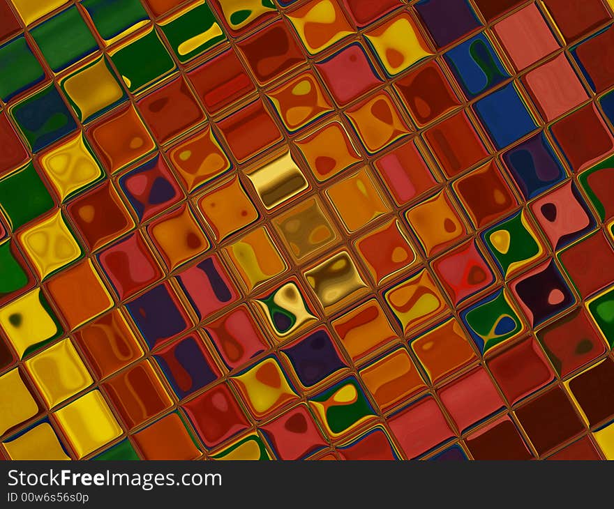 Little Tiles Of Glass 3