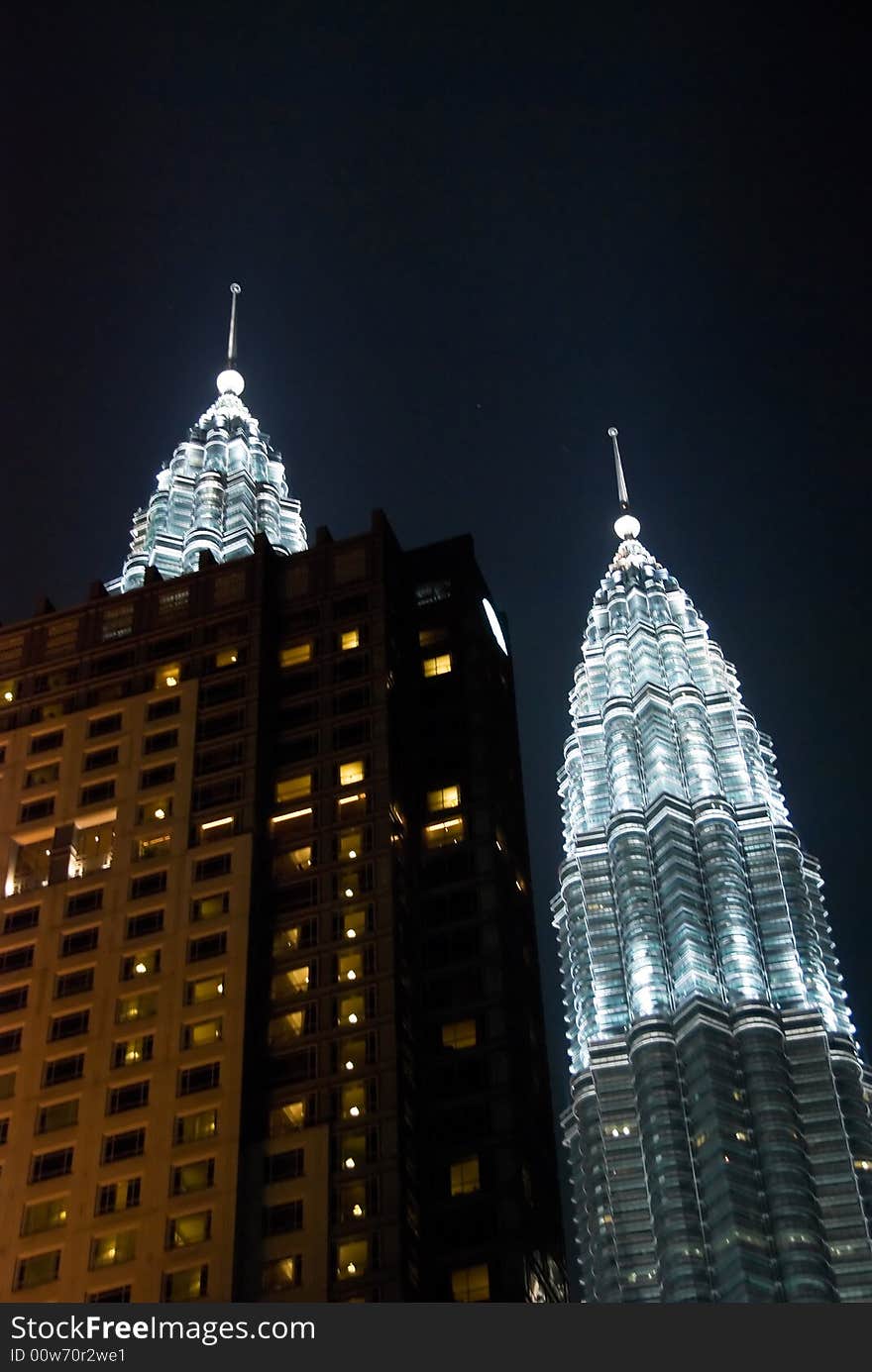 KLCC, Petronas twin towers, malaysia