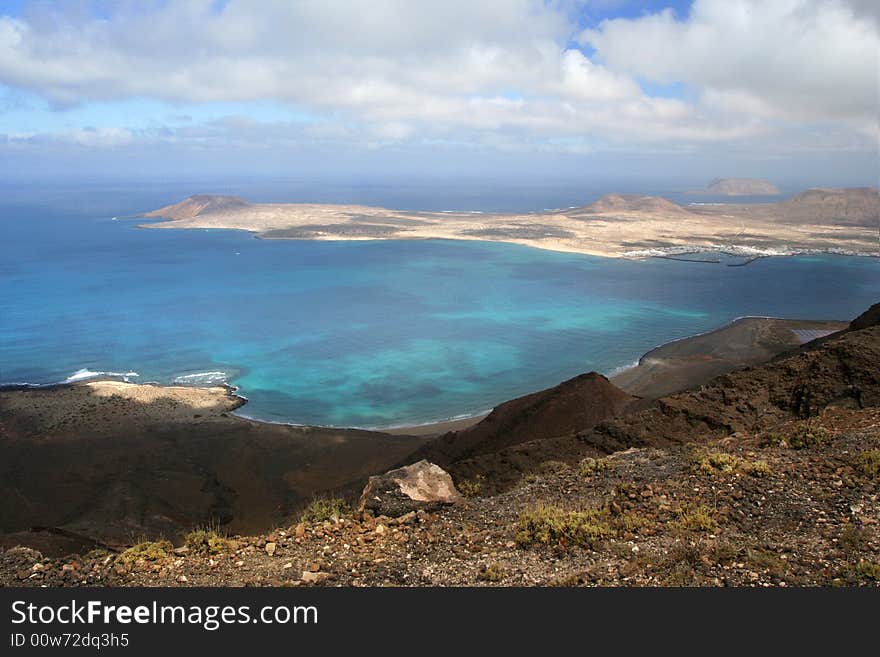 Isla Graciosa, Canary Island