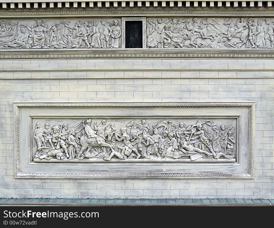 Photo of Arc de Triomphe. Photo of Arc de Triomphe