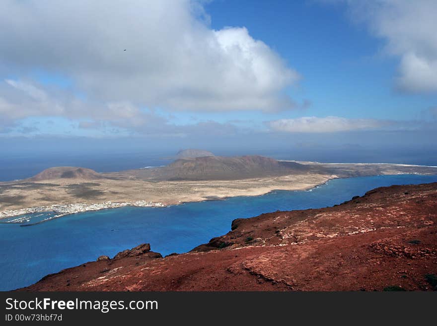 Isla Graciosa, Canary Island