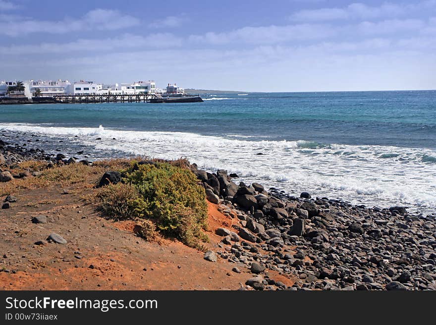 Lanzarote Shore, Canary Island