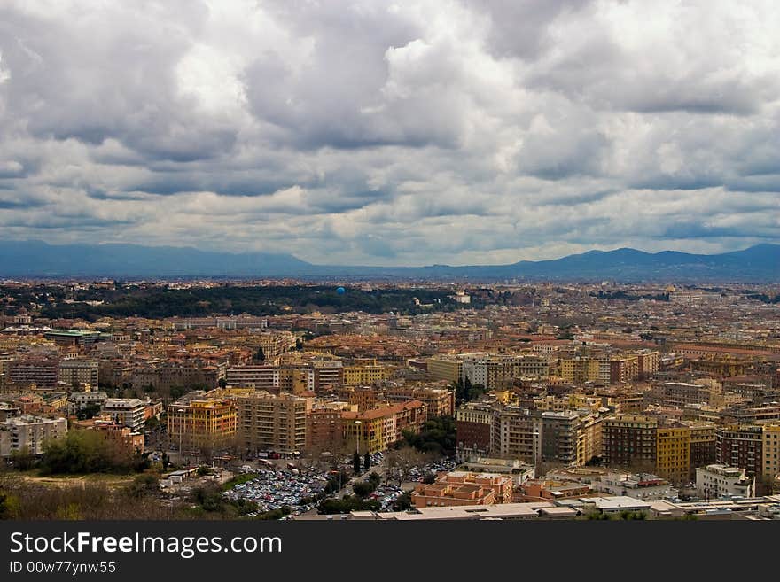 Panorama Roma