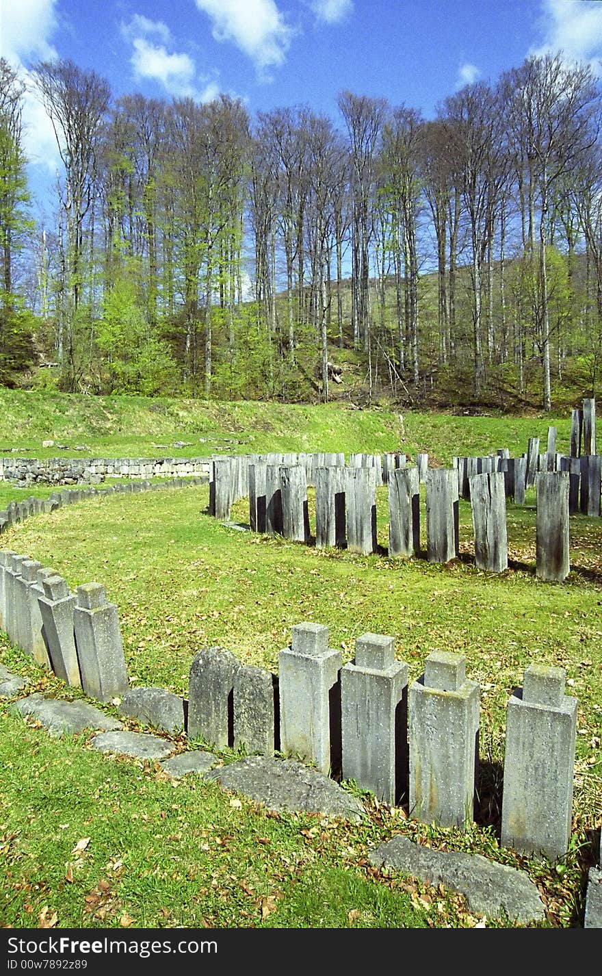 Sarmizegetusa Regia Sanctuary