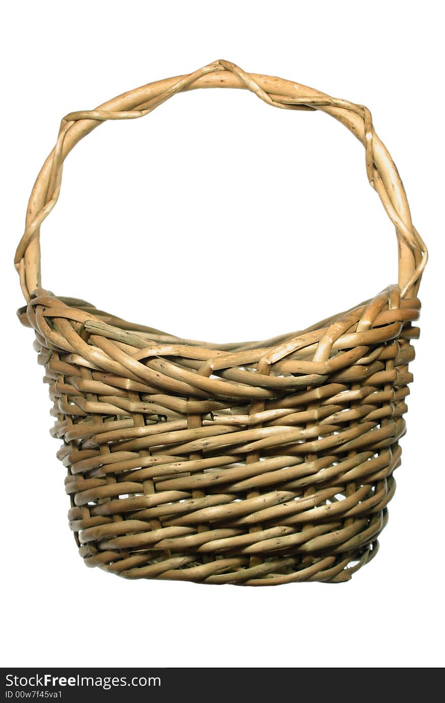 Wicker basket