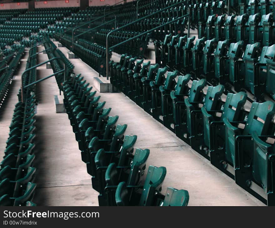 Baseball Stadium Seats