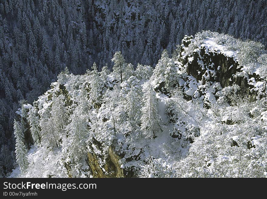 Winter In Sedona, Arizona