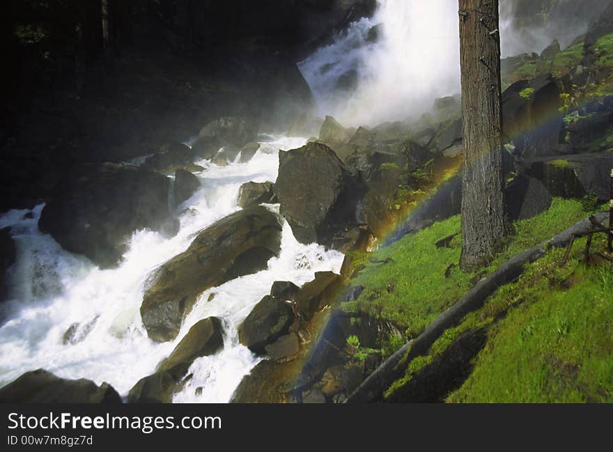 Merced River in Yosemite National Park