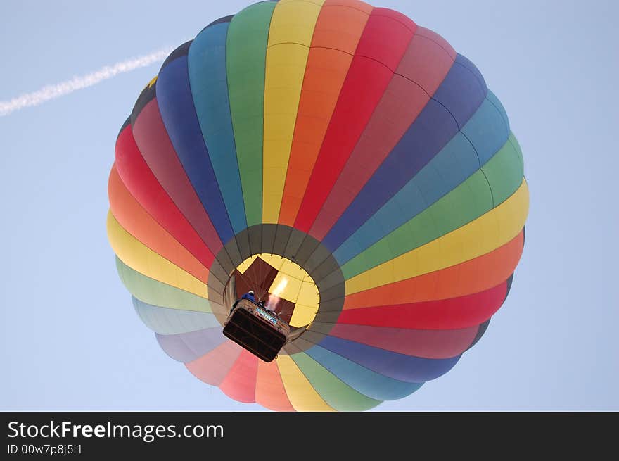 Balloon Fiesta in Albuquerque, New Mexico. Balloon Fiesta in Albuquerque, New Mexico