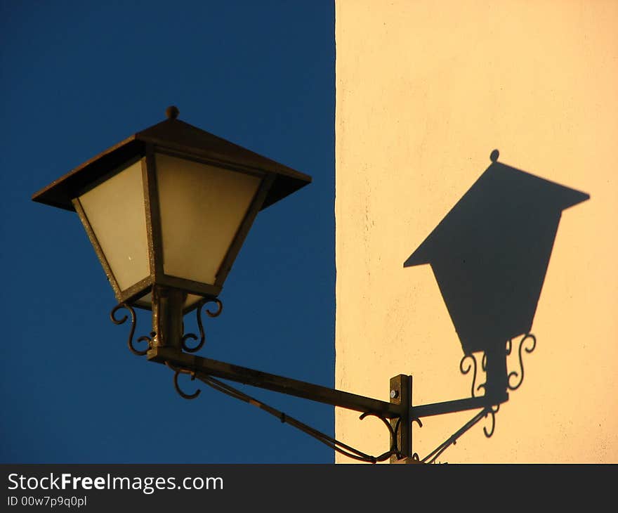 Outdoor Light, Ronda, Spain